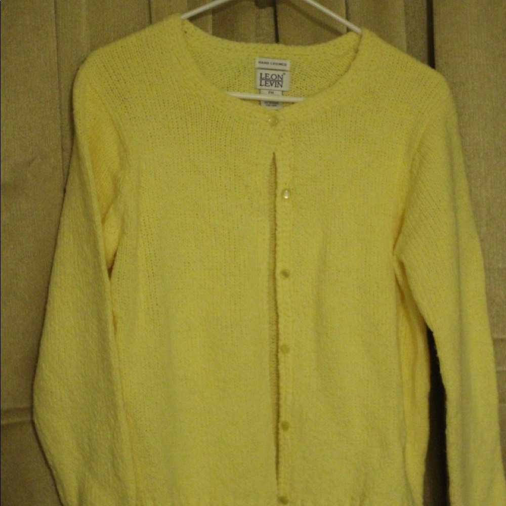 Hand Loomed Sweater